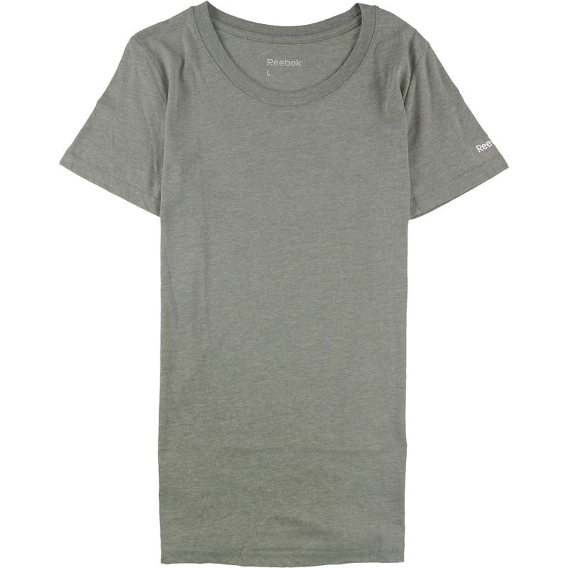 Reebok Womens Solid Basic TShirt Nwt